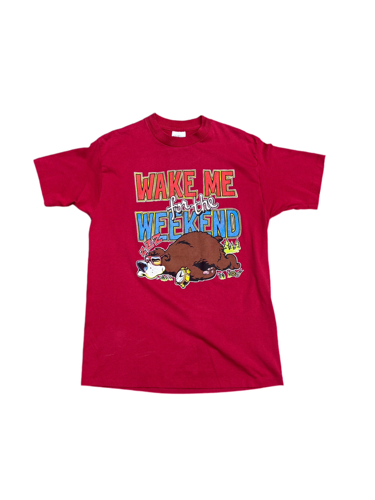 1990’s Funny Bear Tee