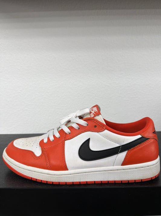 Preowned Jordan 1 Retro Low Starfish