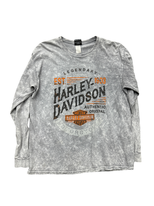 2000's Eureka Springs Harley Davidon Long Sleeve