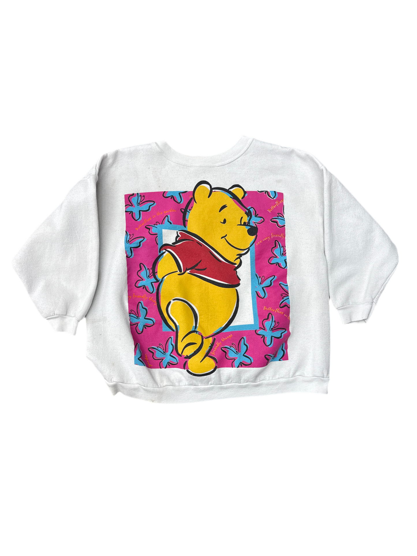 2000's Winnie The Pooh Crewneck