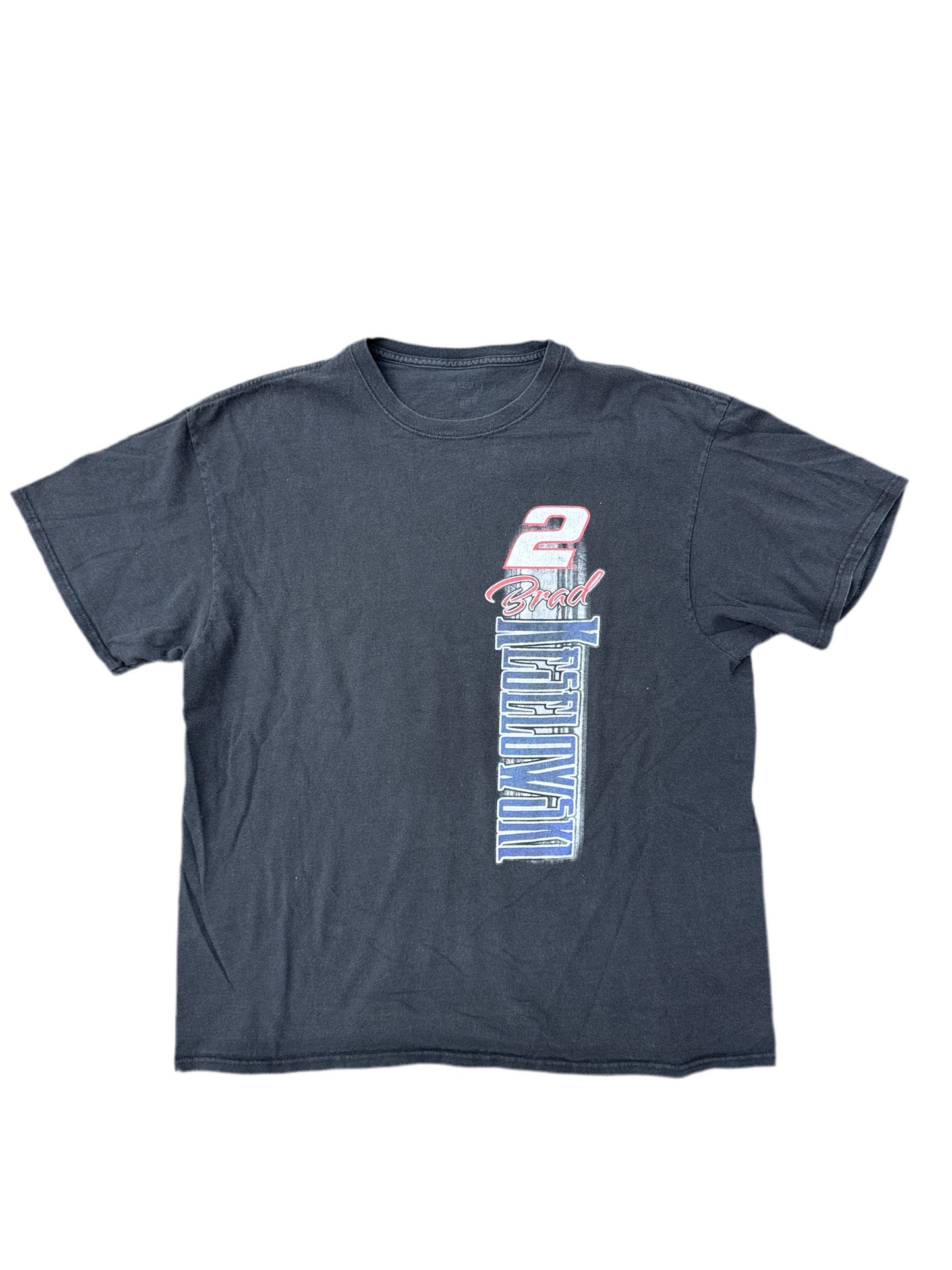 2000's Brad Keselowski NASCAR Tee