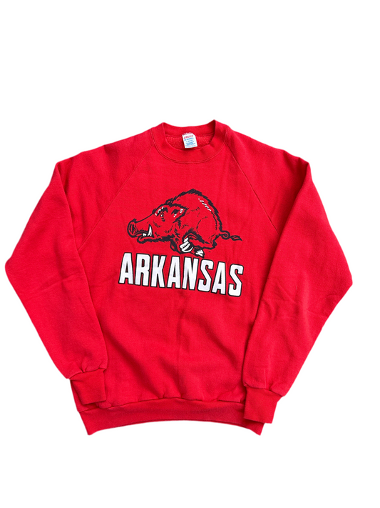 Vintage Arkansas Jerzees Crewneck
