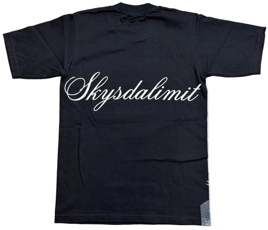 Skys Da Limit Classic Benjamin Tee Black