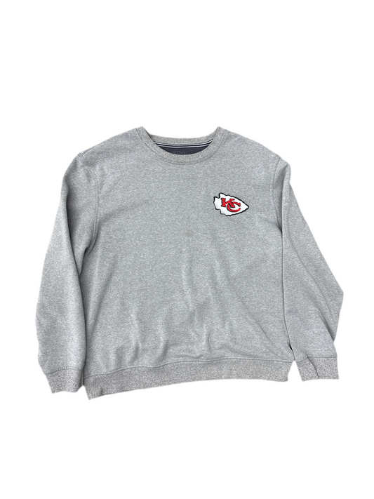KC Chiefs Logo Crewneck