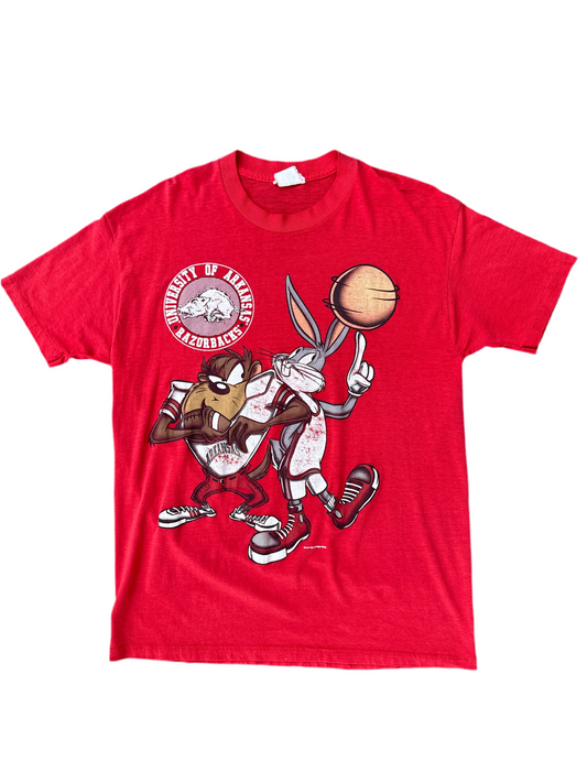1990's Arkansas Looney Tunes Tee