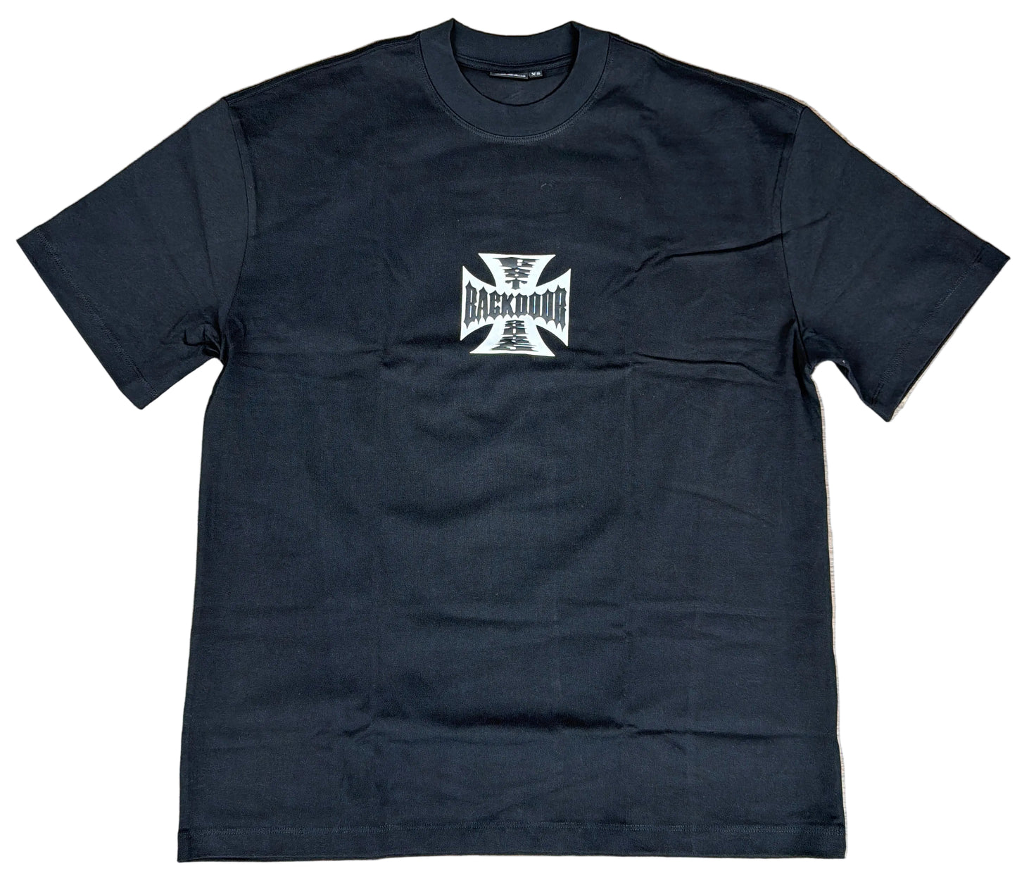 The Backdoor Biker Tee Black
