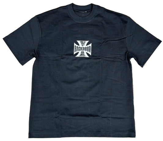 The Backdoor Biker Tee Black