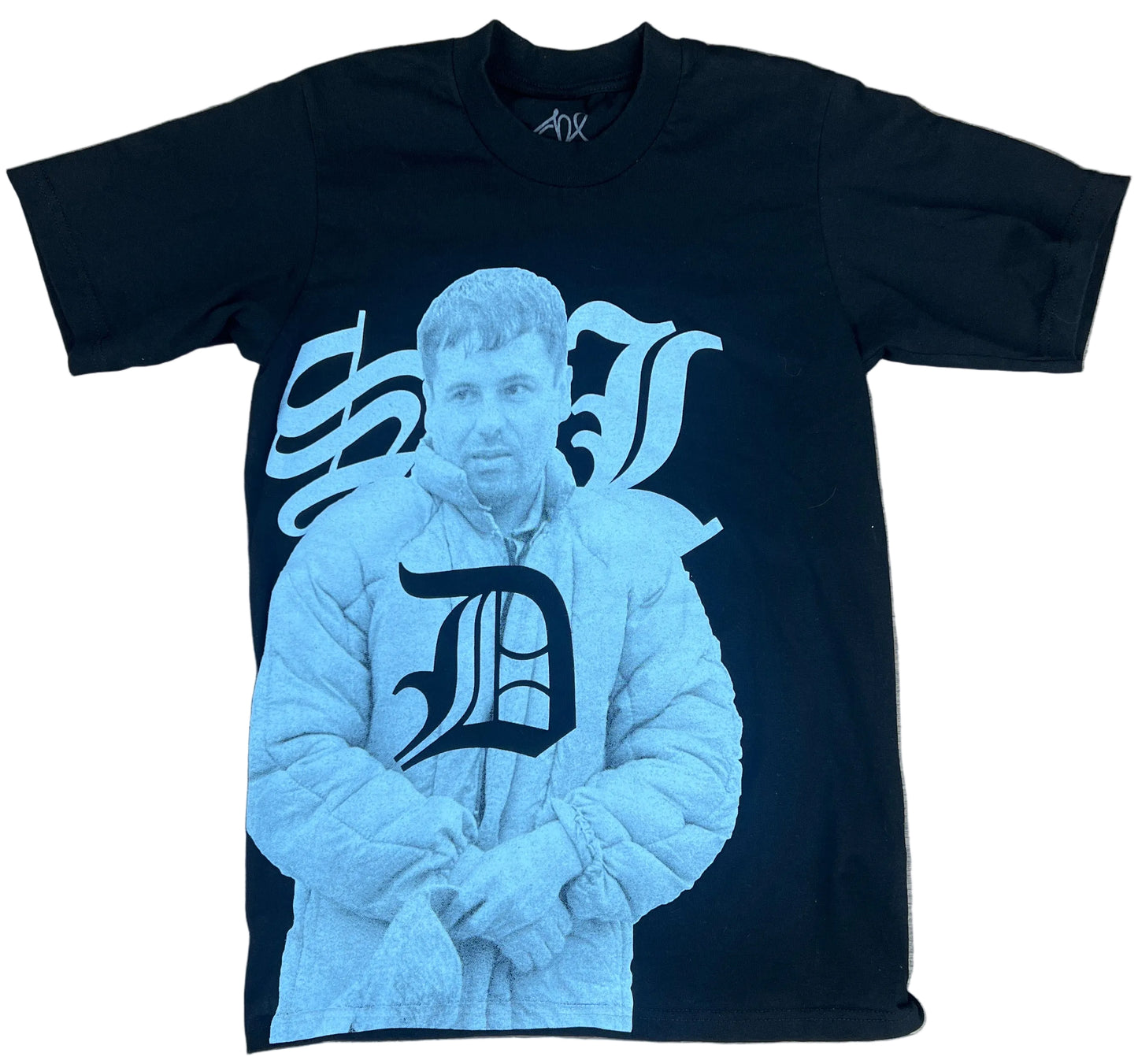Skys Da Limit Black/Blue Chapo Tee
