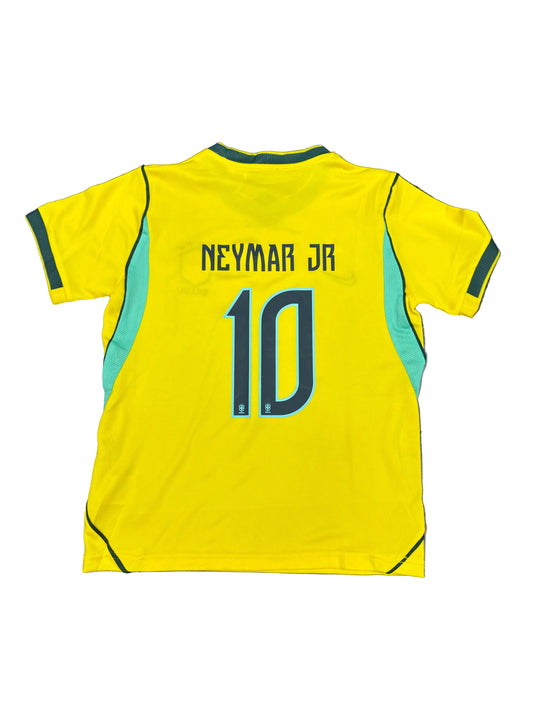 Brazil Home 2026 Neymar World Cup Kids Set