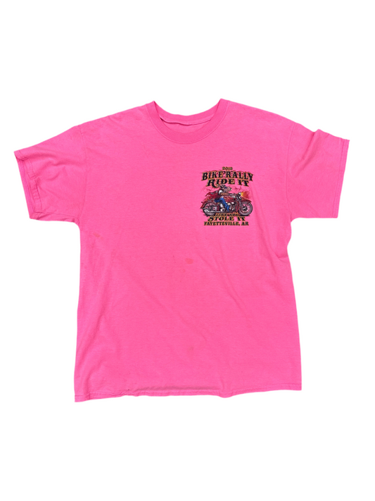 2012 Pink Bike Rally Tee
