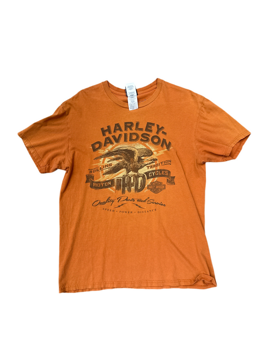 2000's Alexandria Harley Davidson Tee