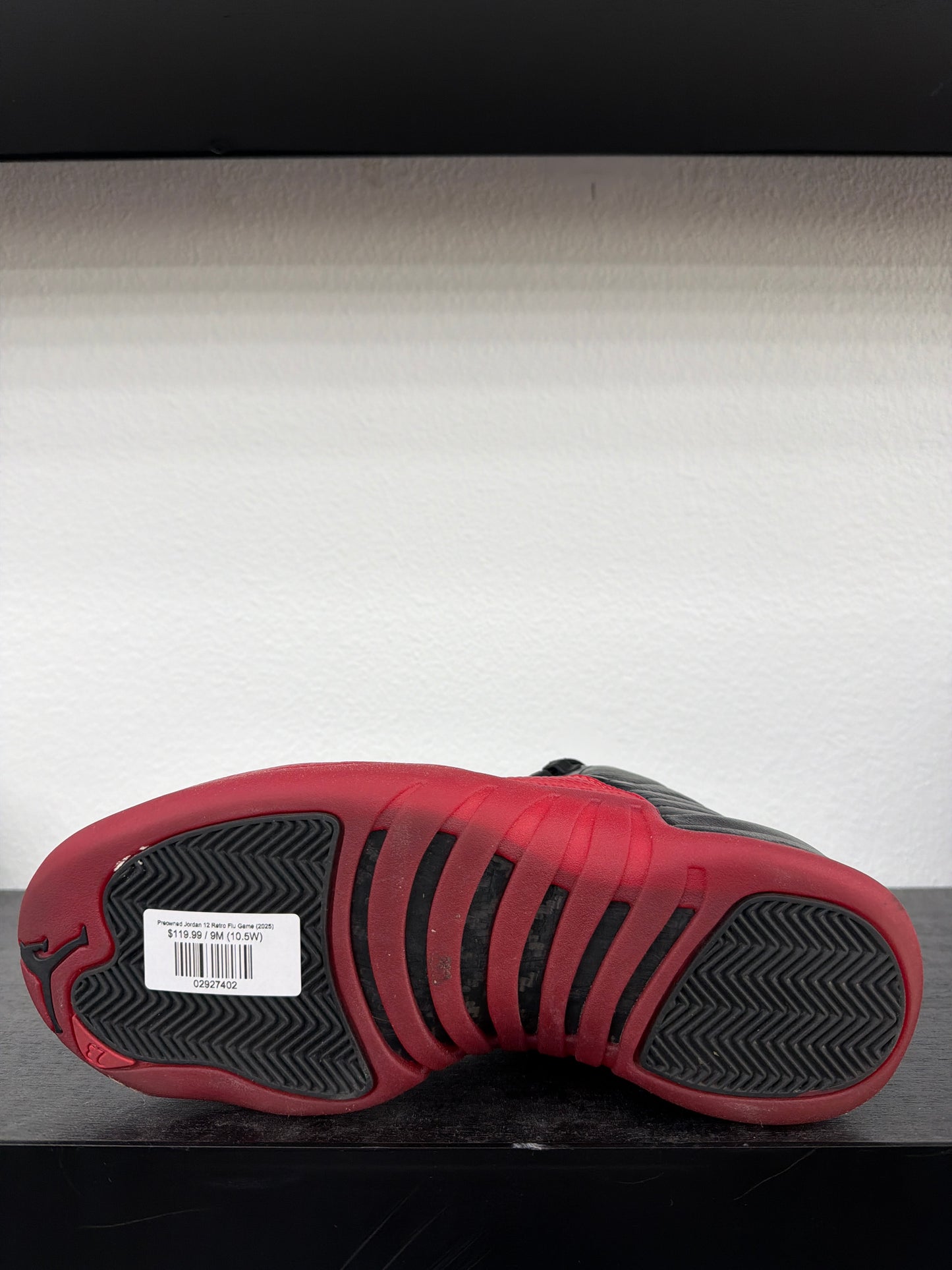Preowned Jordan 12 Retro Flu Game (2025)