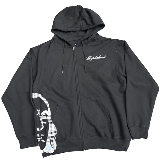 Skys Da Limit Black/Grey Benburry Zip Up