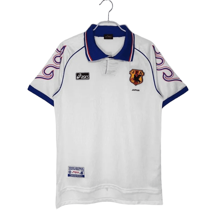 Japan 1998 White Flame Jersey