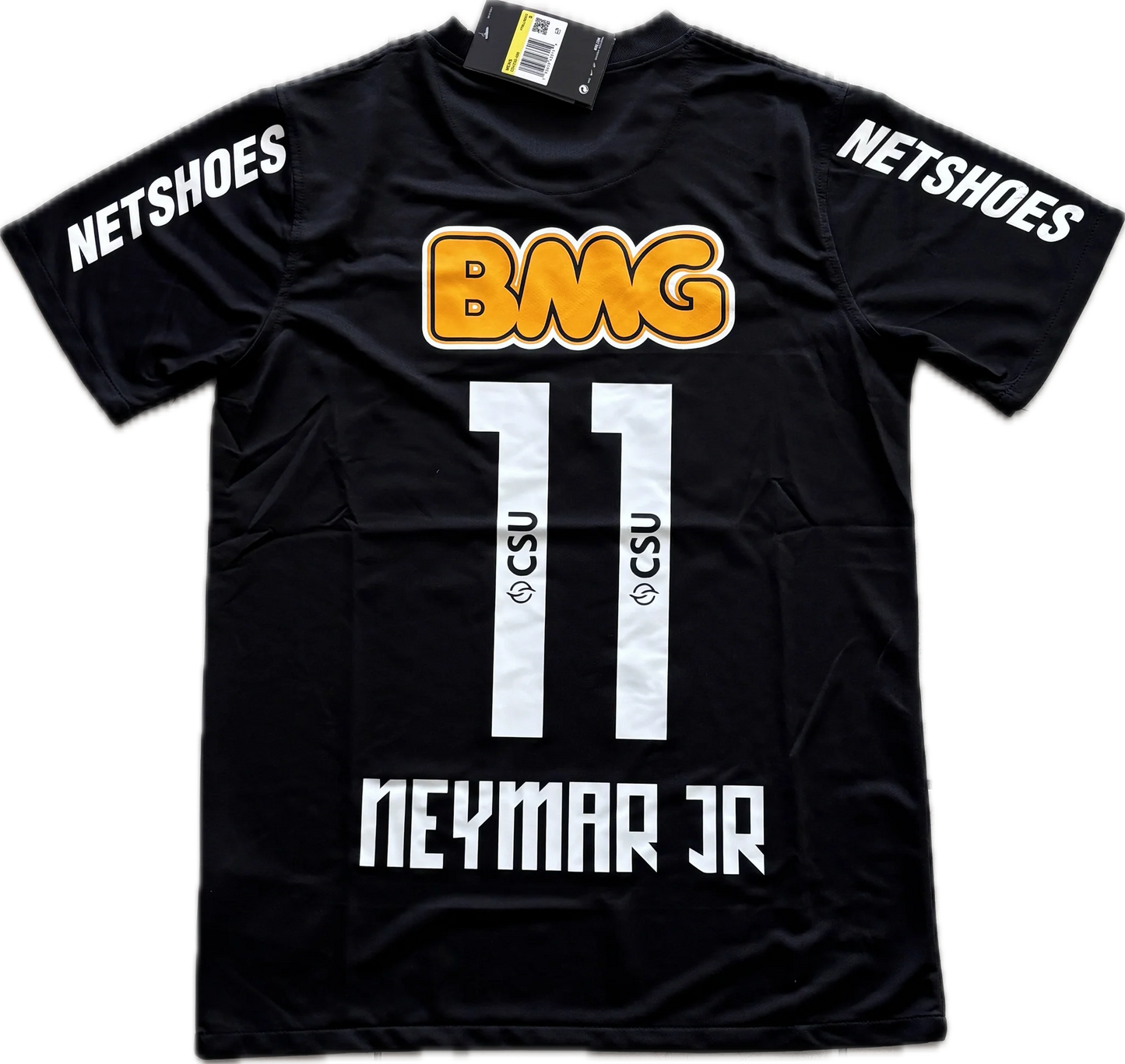 Santos Neymar 2011/12 Black Jersey