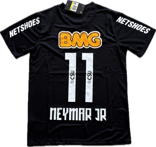 Santos Neymar 2011/12 Black Jersey