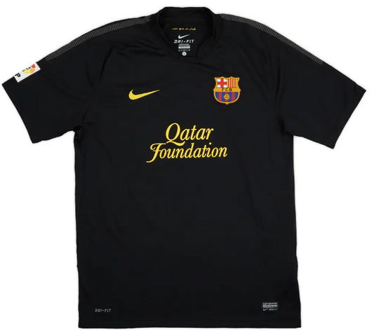 Barcelona 2011-2012 Messi Away Black