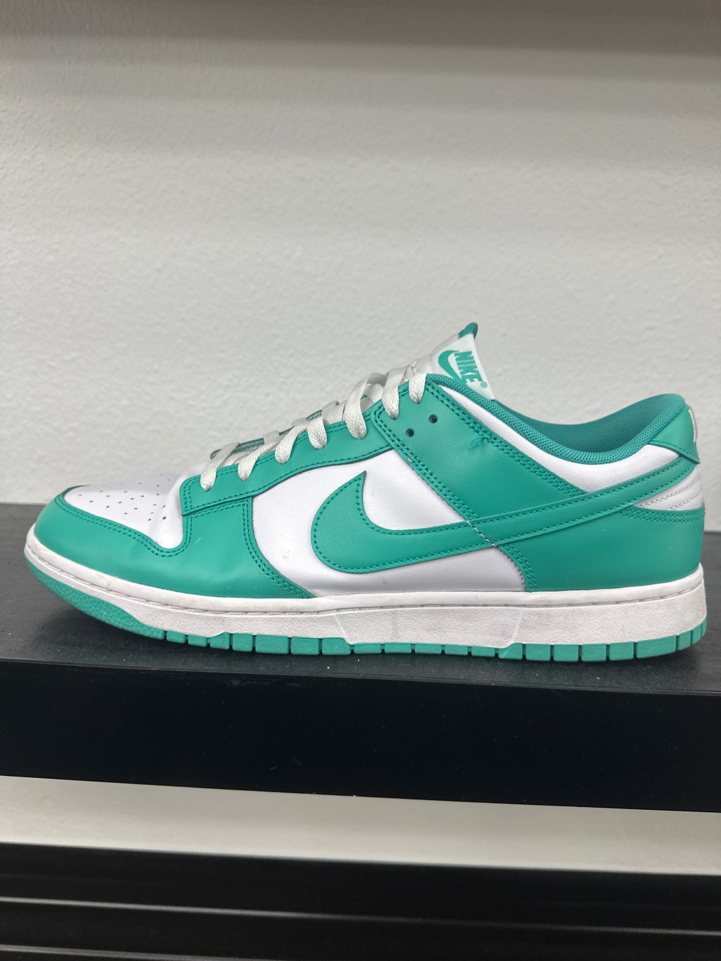 Preowned Nike Dunk Low Clear Jade