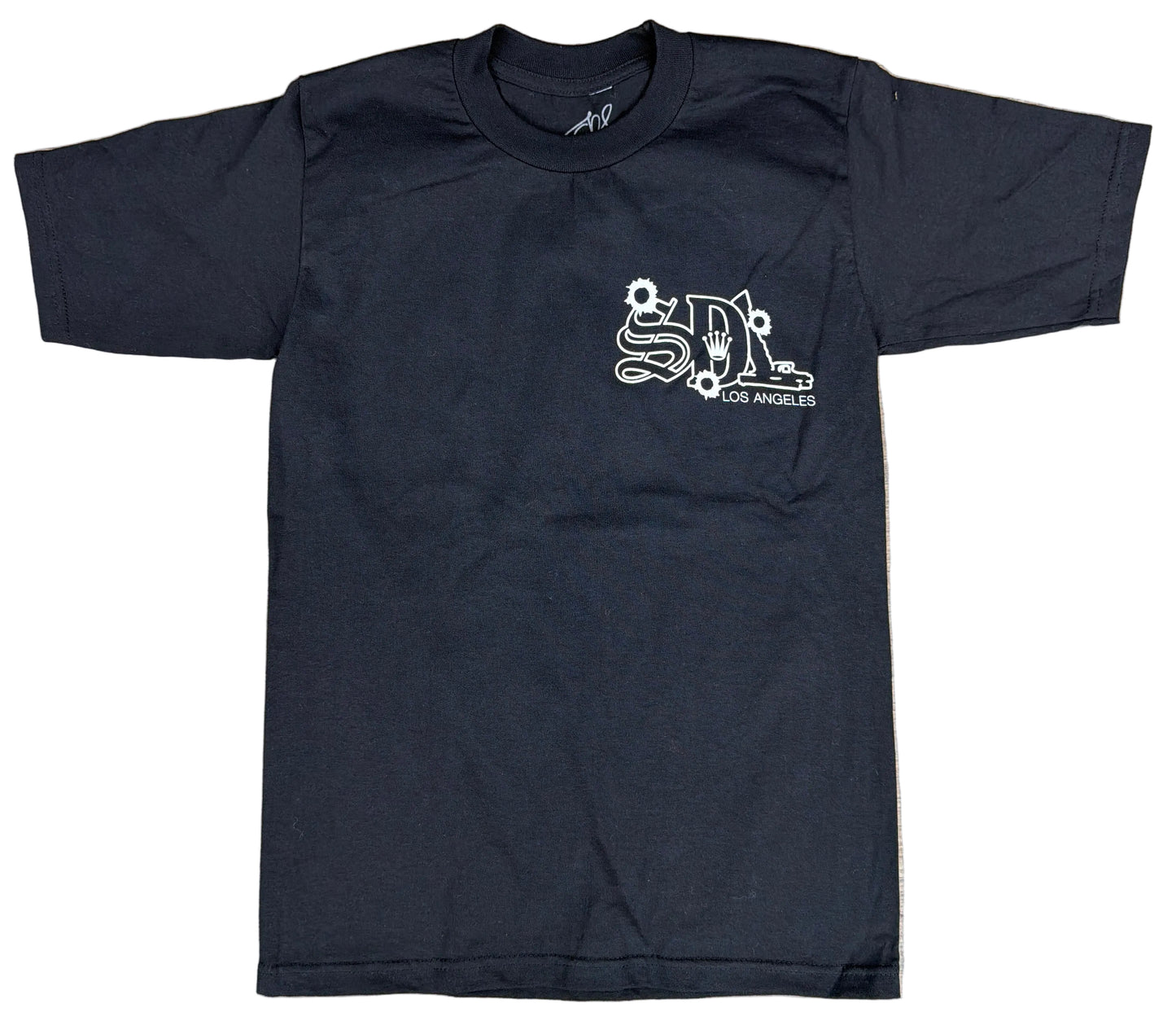 Skys Da Limit Black/White Bullet holes Tee