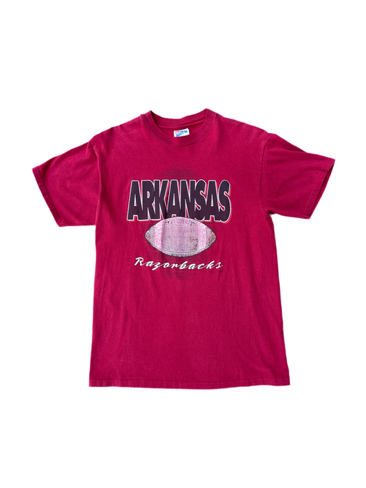 1990's Arkansas Razorbacks Football Tee