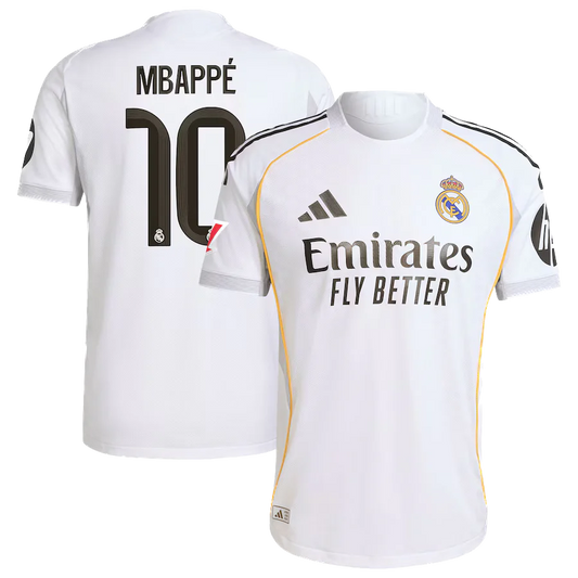 Real Madrid 2025/26 Home Jersey