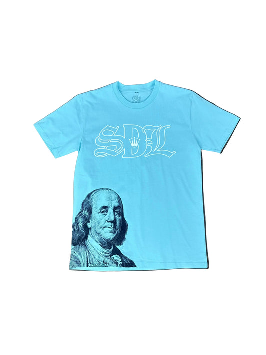 Skys Da Limit Tee Light Blue