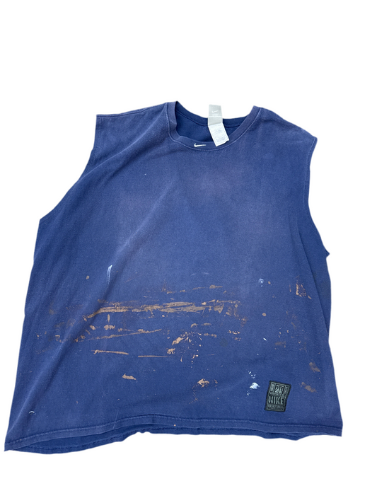 2000's Nike Center Swoosh Tank Top