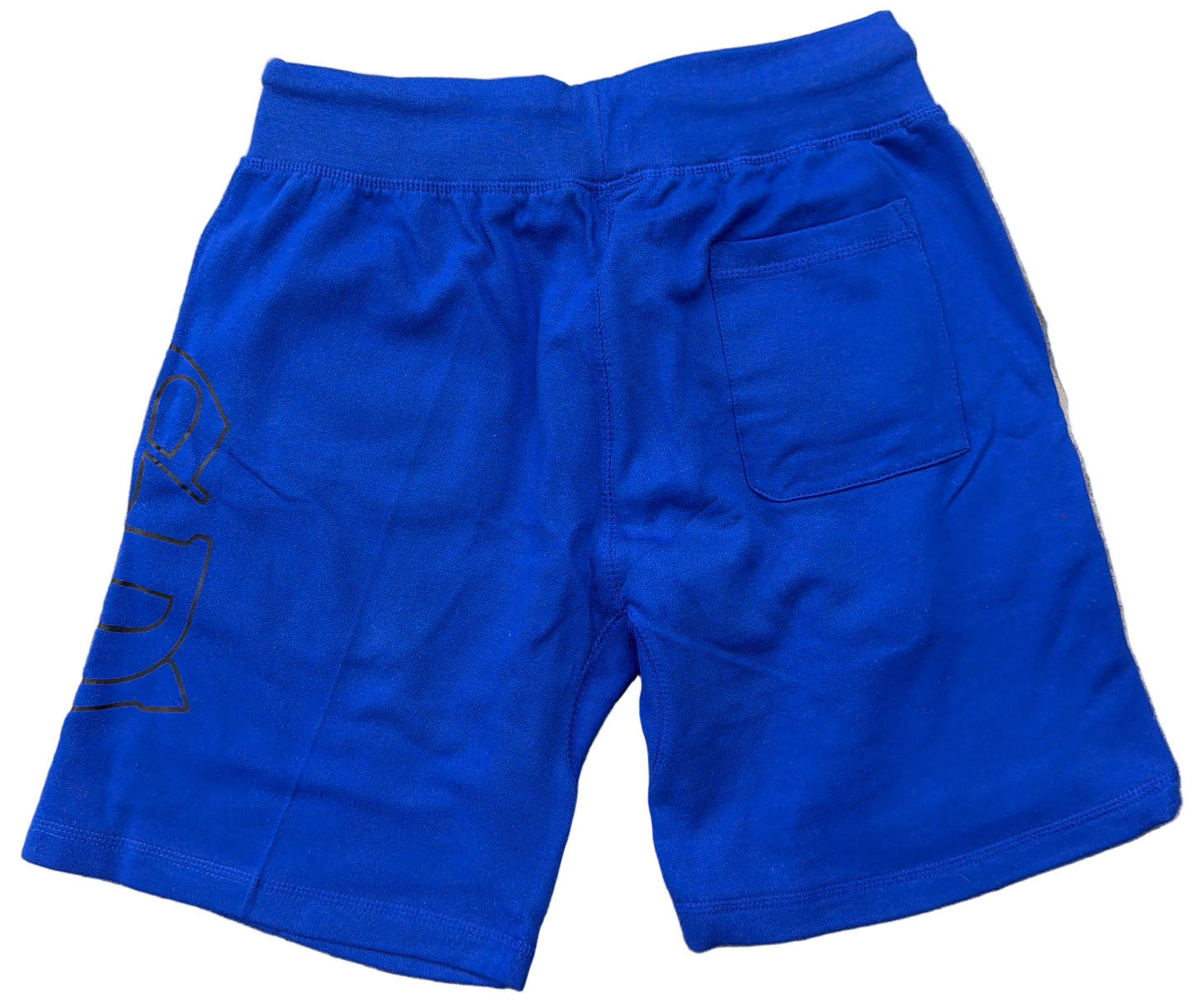 Skys Da Limit Blue Benjamin Side Logo Shorts