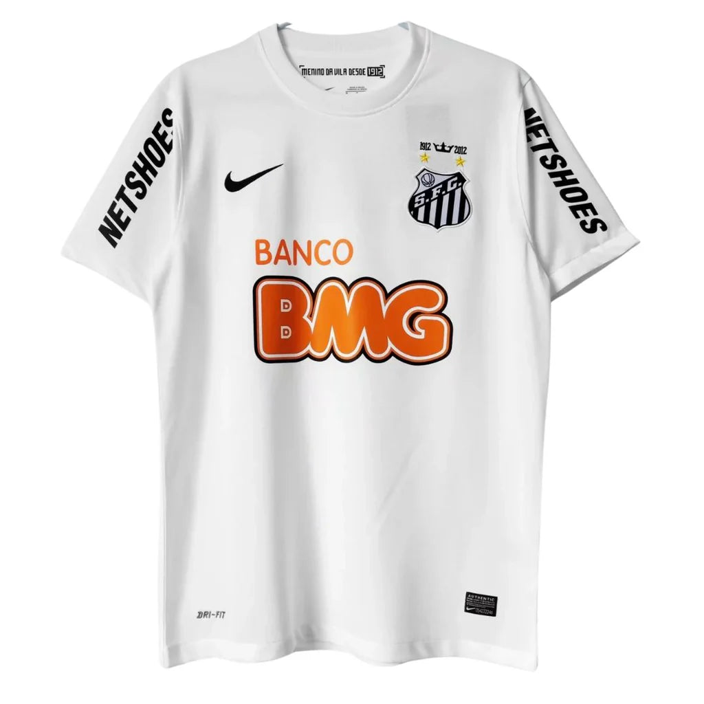 Santos Neymar 2011/12 White Jersey
