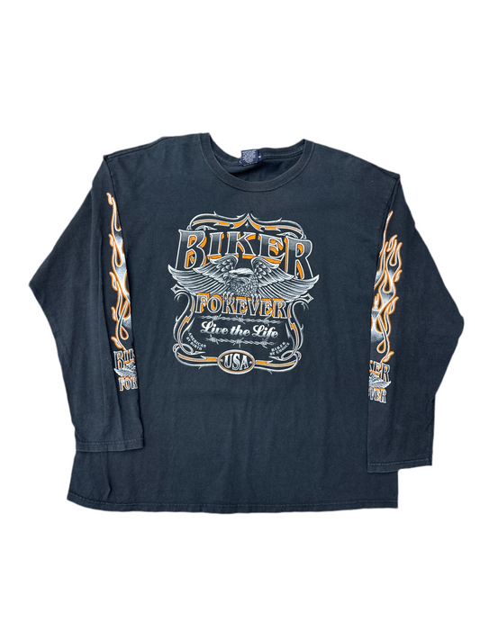 Sturgis Biker Black Long Sleeve
