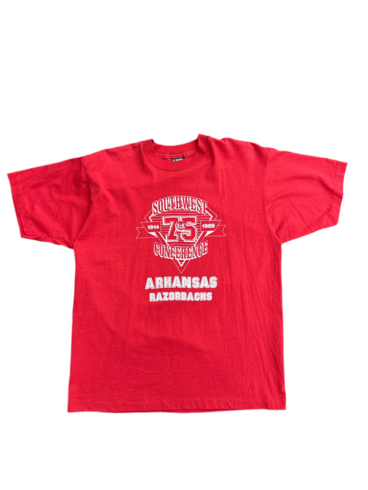 1980's Arkansas Razorbacks Southwest Conference Tee