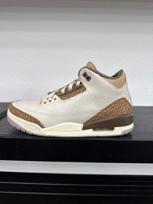 Preowned Jordan 3 Palomino