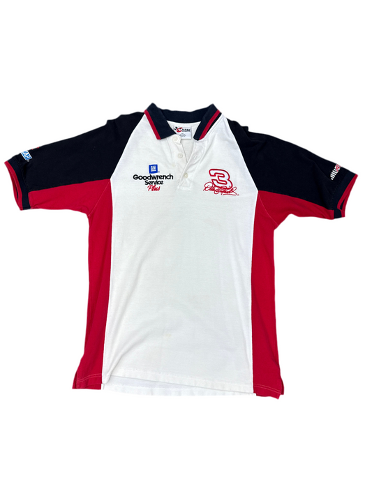 Vintage 1990s Dale Earnhardt Sr Button Up Tee