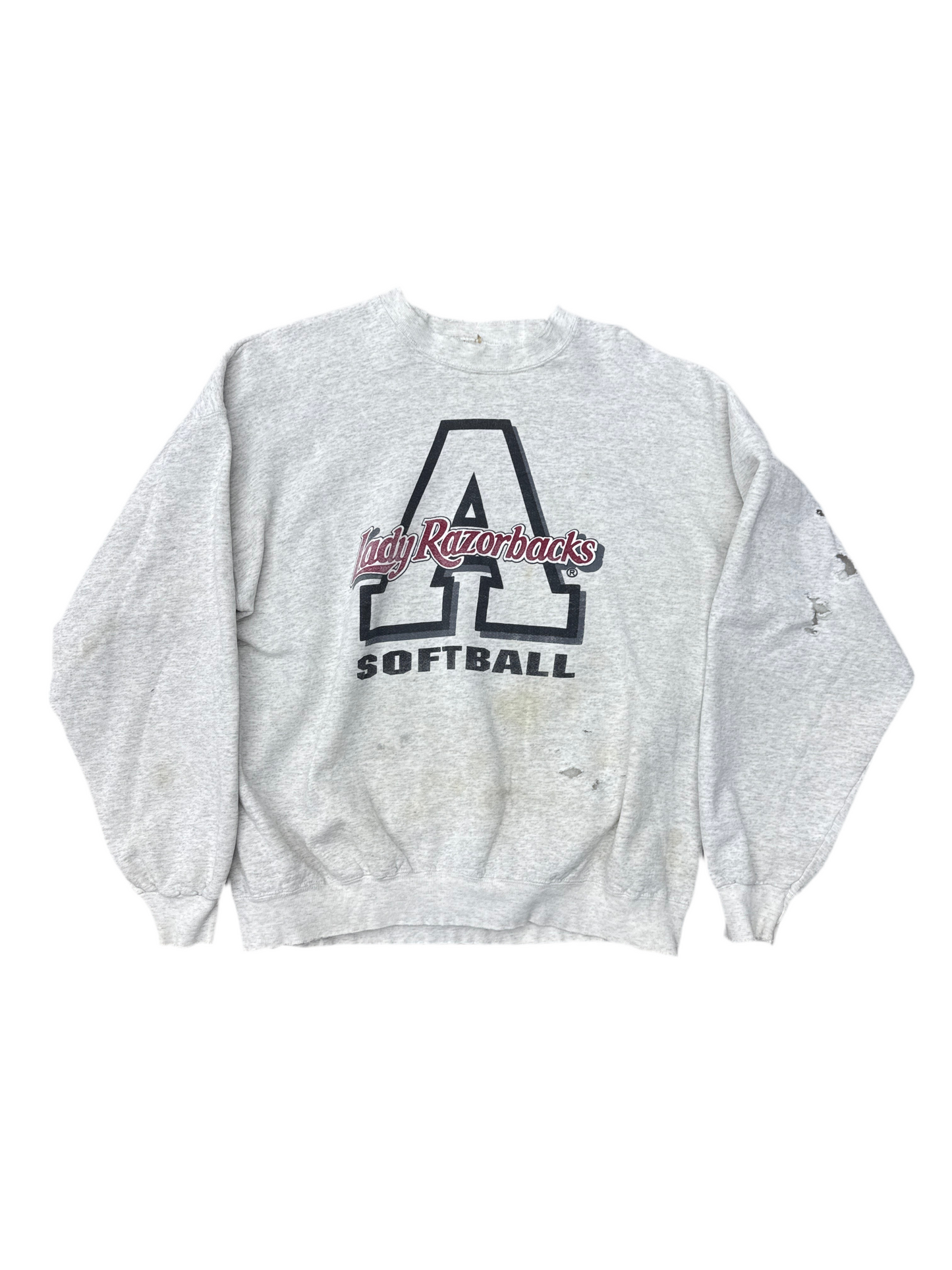 1990's Lady Arkansas Razorbacks Crewneck