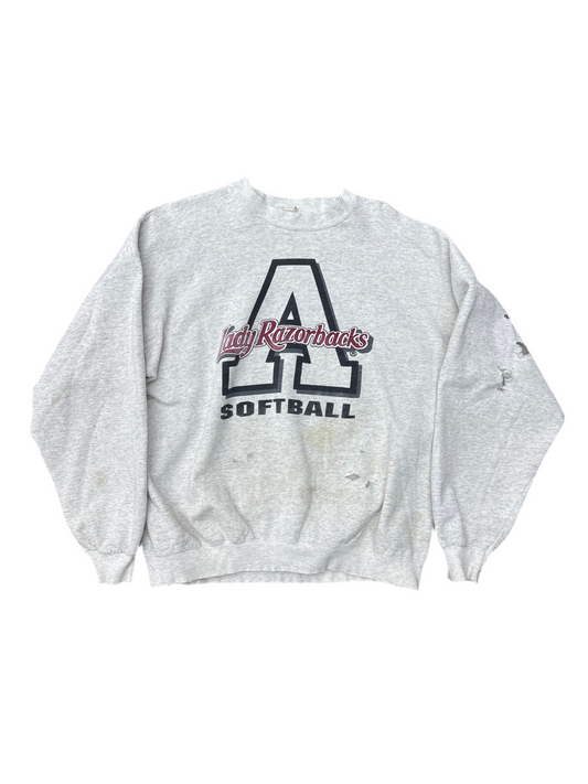 1990's Lady Arkansas Razorbacks Crewneck