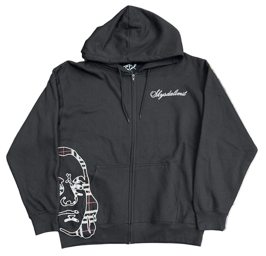 Skys Da Limit Black/Black Benburry Zip Up