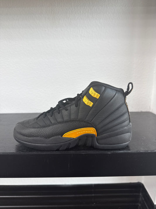 Preowned Jordan 12 Retro Black Taxi