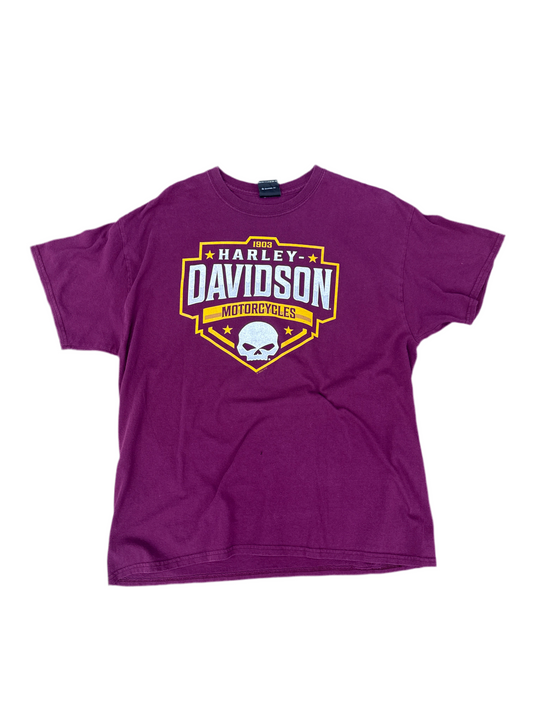 2000's Joplin MO Harley Davidson Tee