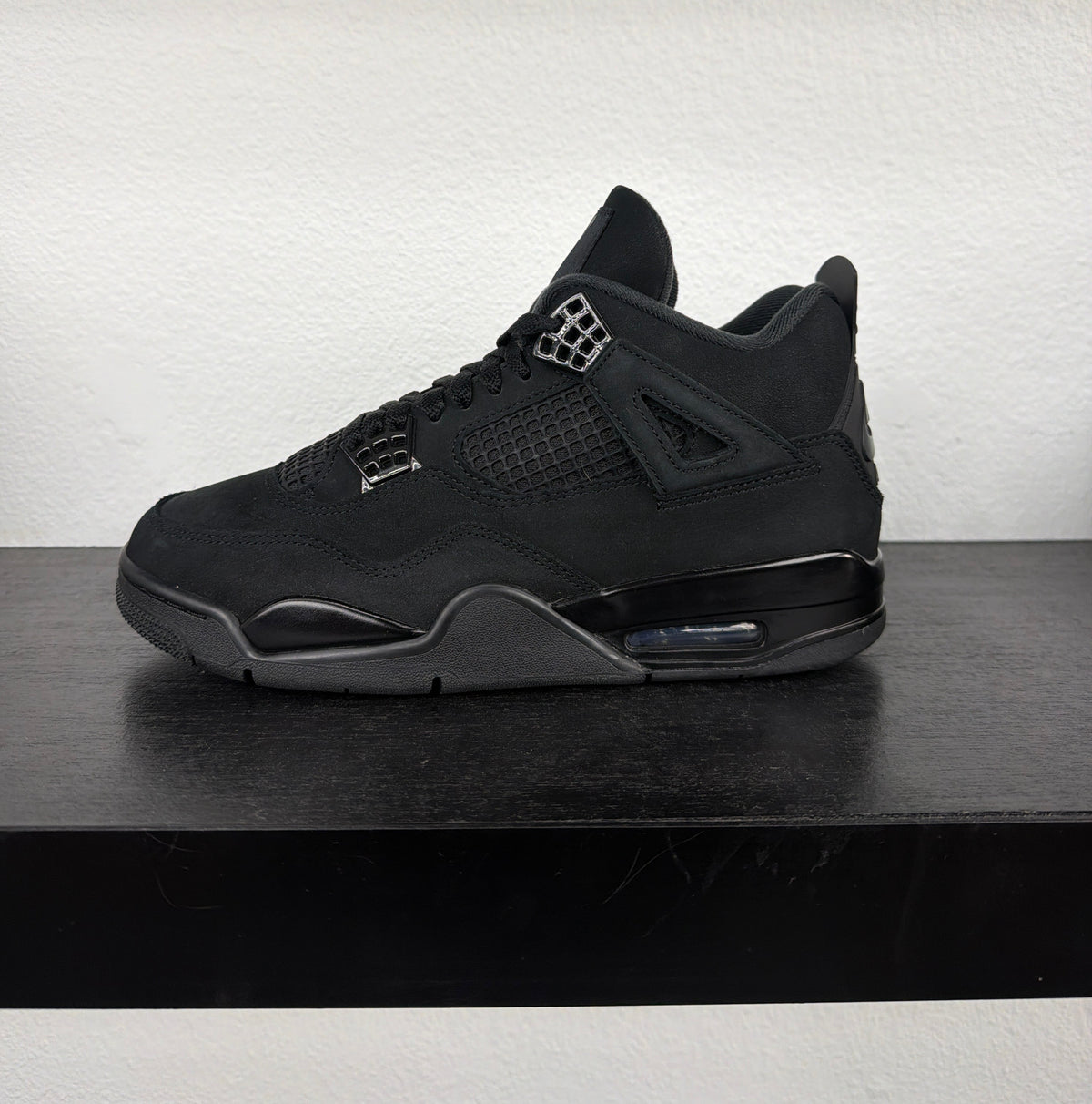 Preowned Jordan 4 Black Cat 2025