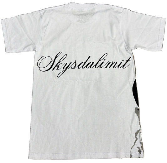 Skys Da Limit Classic Chapo Tee White