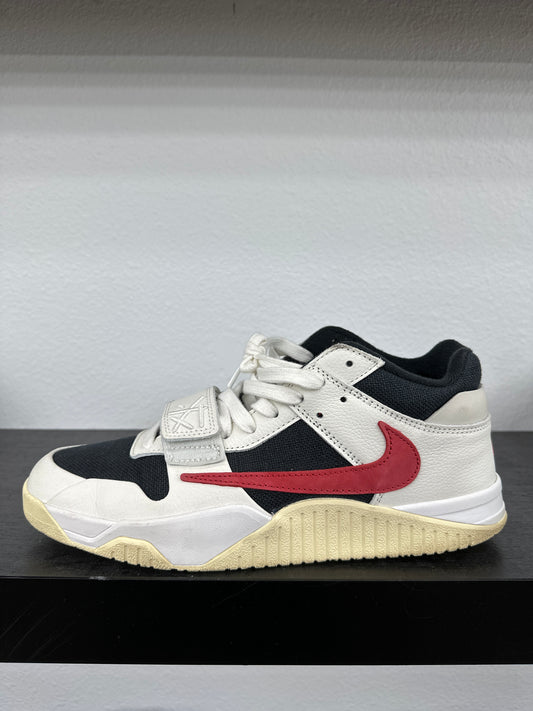 Preowned Jordan Jumpman Jack Travis Scott University Red