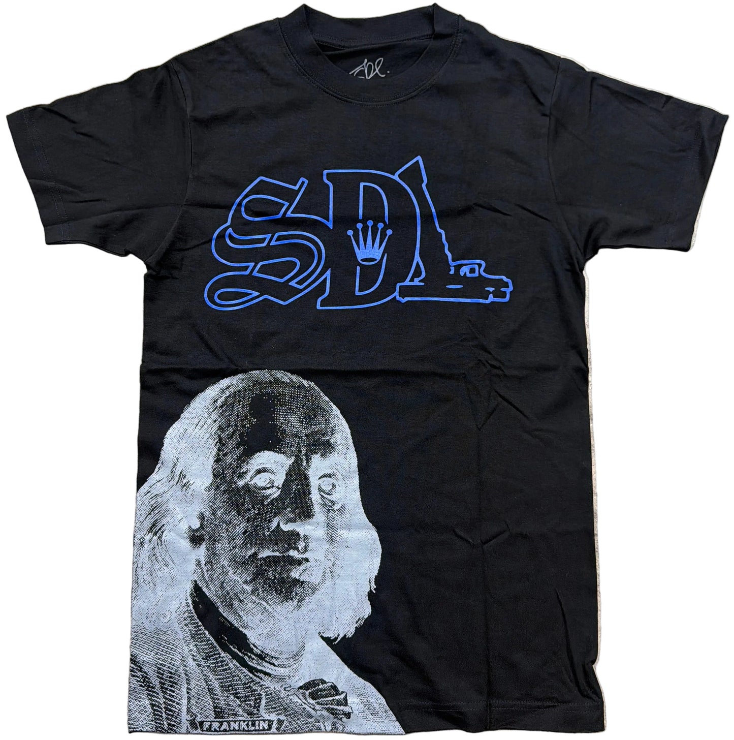 Skys Da Limit OG Benjamin Black/Blue/Grey