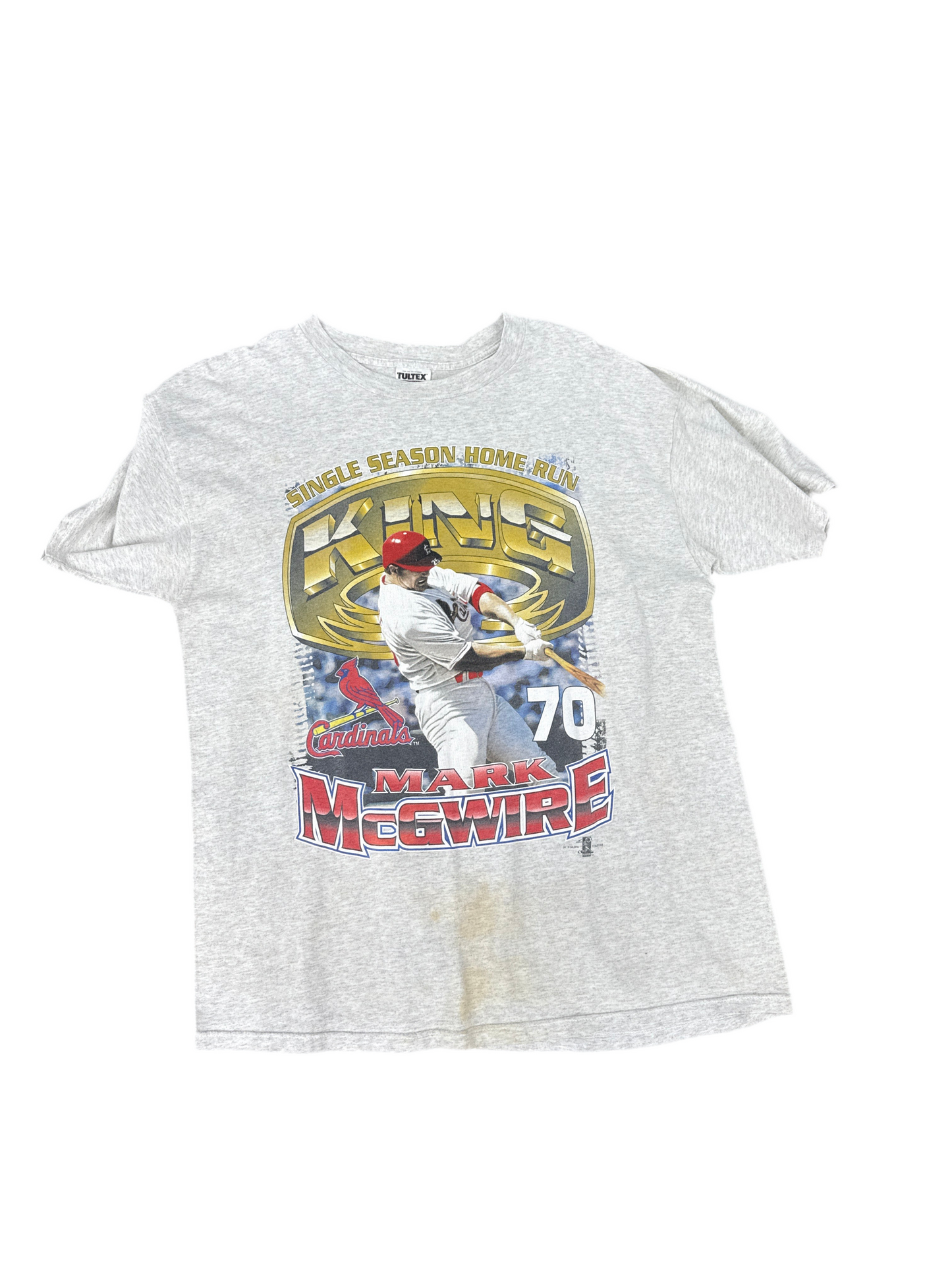 1990s Mark Mcgwire single season HR record tee