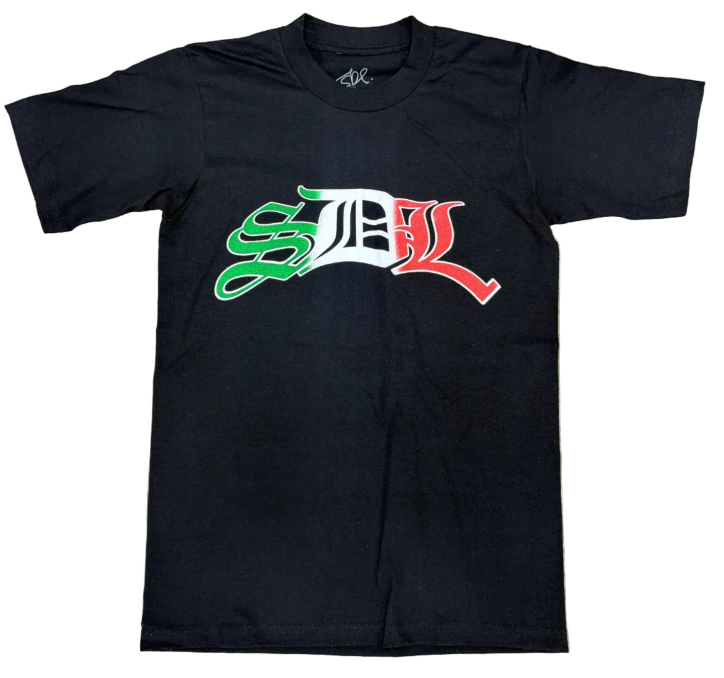 Skys Da Limit Black Mexico Logo Tee