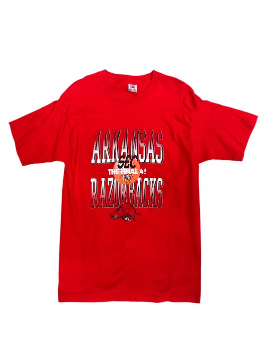 1995 Arkansas SEC tee
