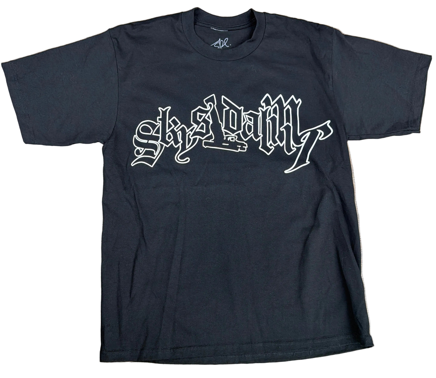 Skys Da Limit Black/White Skysthelimit Glock Tee