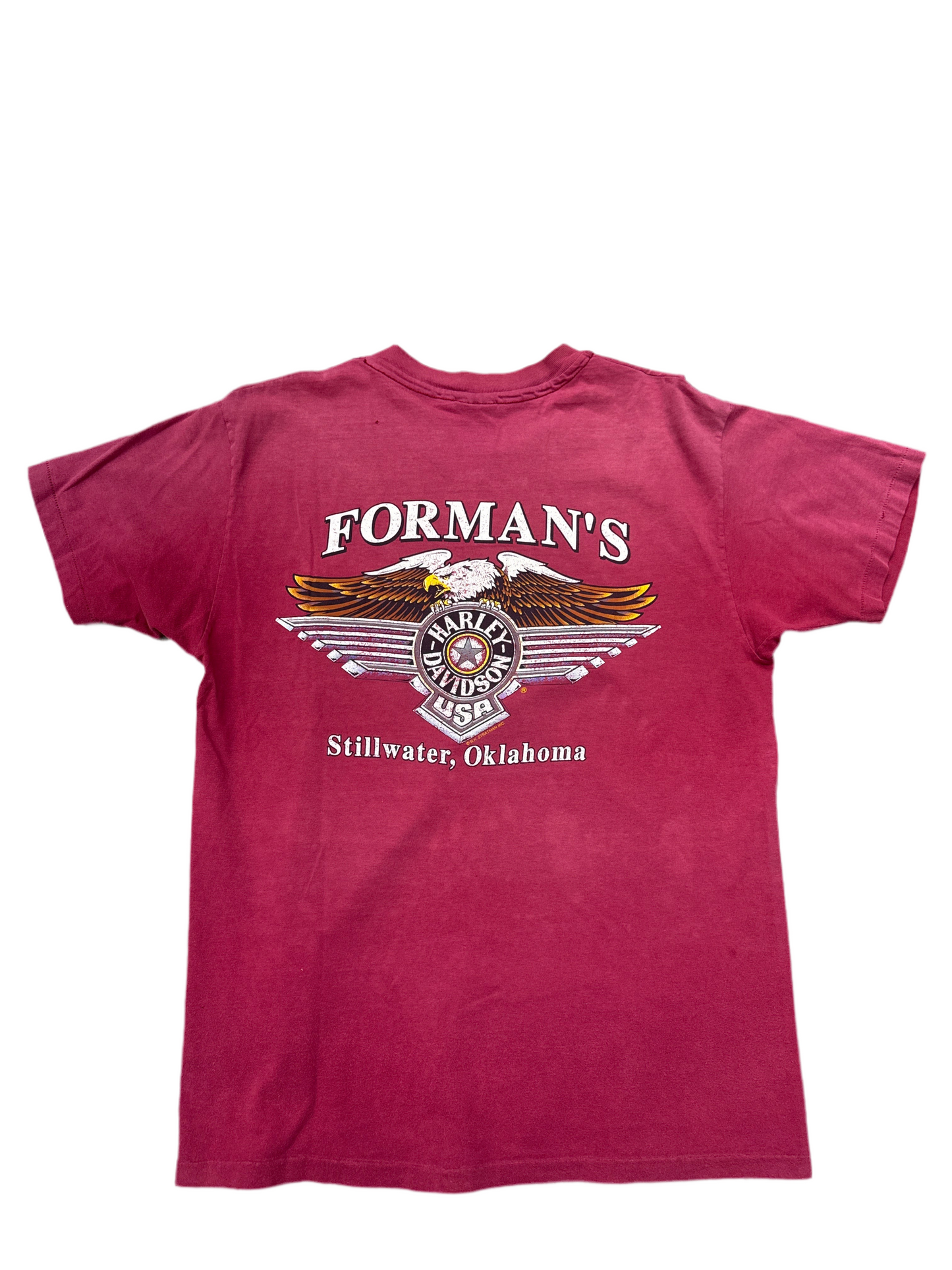 90s Harley Formans Pocket Tee