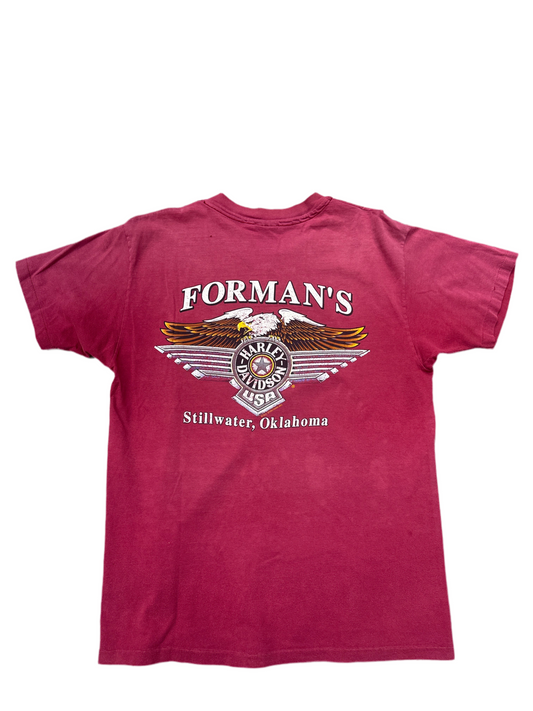 90s Harley Formans Pocket Tee
