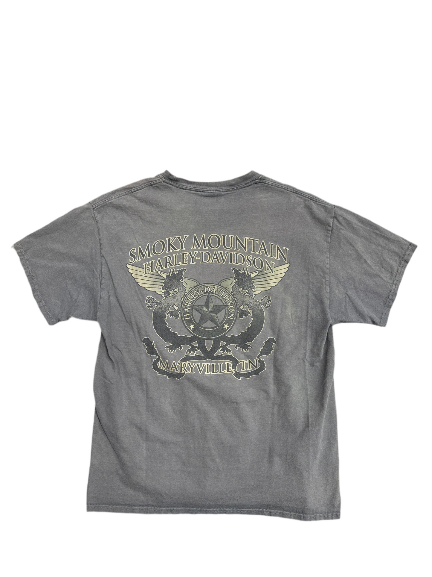 2000’s The Riders Destination Harley Davidson Tee