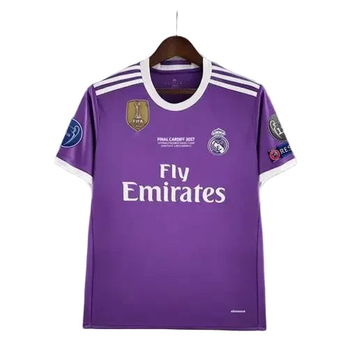 Real Madrid Ronaldo 2016/17 Purple Jersey